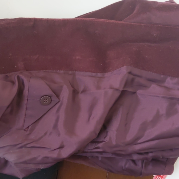 Wine burgundy blazer jacket 4 Small Port wine rich Small - Picture 16 of 17